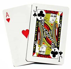 Blackjack Cards