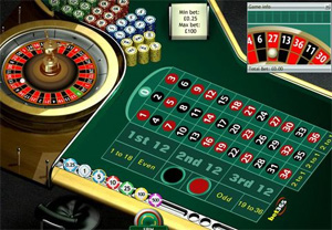 Roulette Table